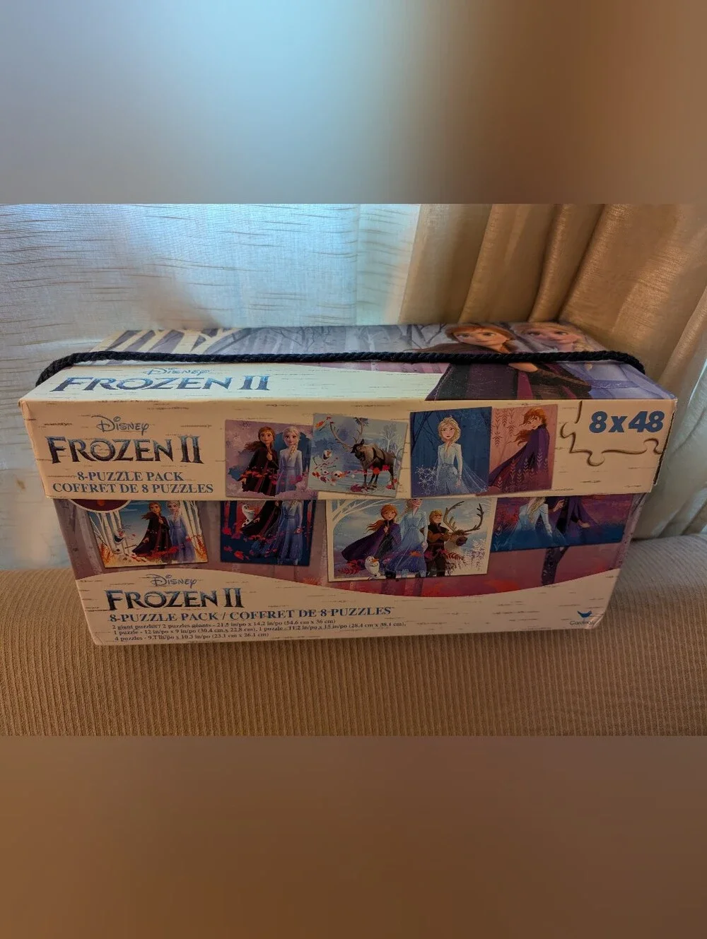 Frozen 2- 8puzzles Set